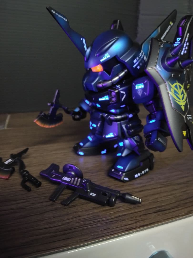 bb戦士ブレイズザクファントム完成品