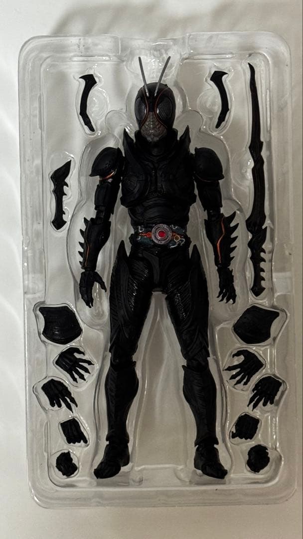 S.H.Figuarts BLACKSUN SHADOWMOON セット