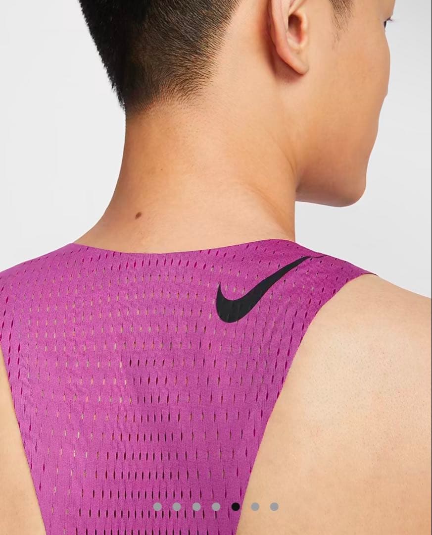 ナイキエアロスイフトメンズ Dri-FIT ADV ランニングシングレット