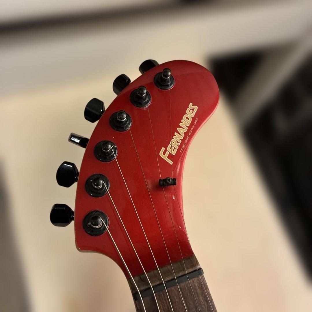 Fernandes zo-3芸達者　赤