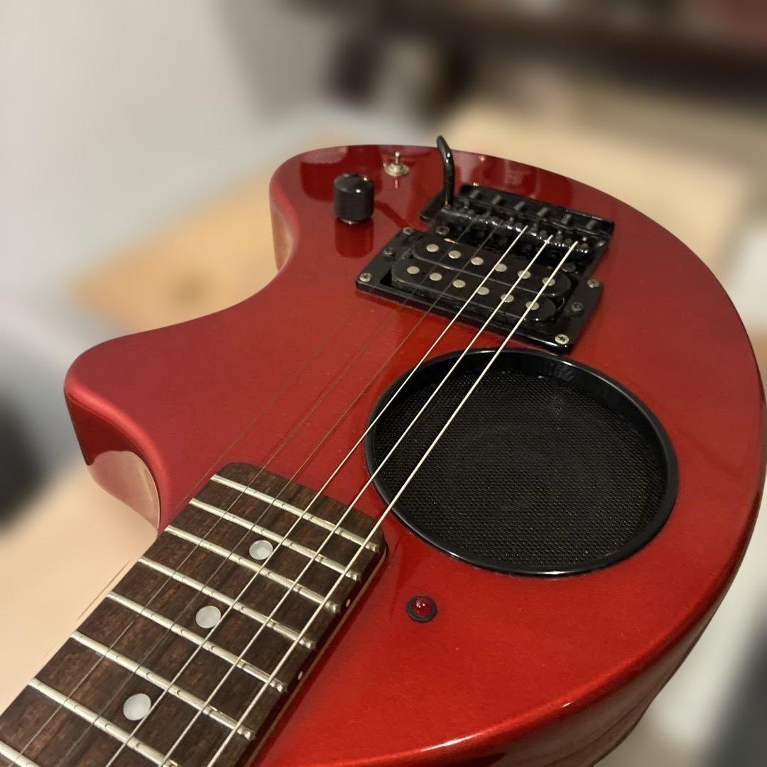 Fernandes zo-3芸達者　赤