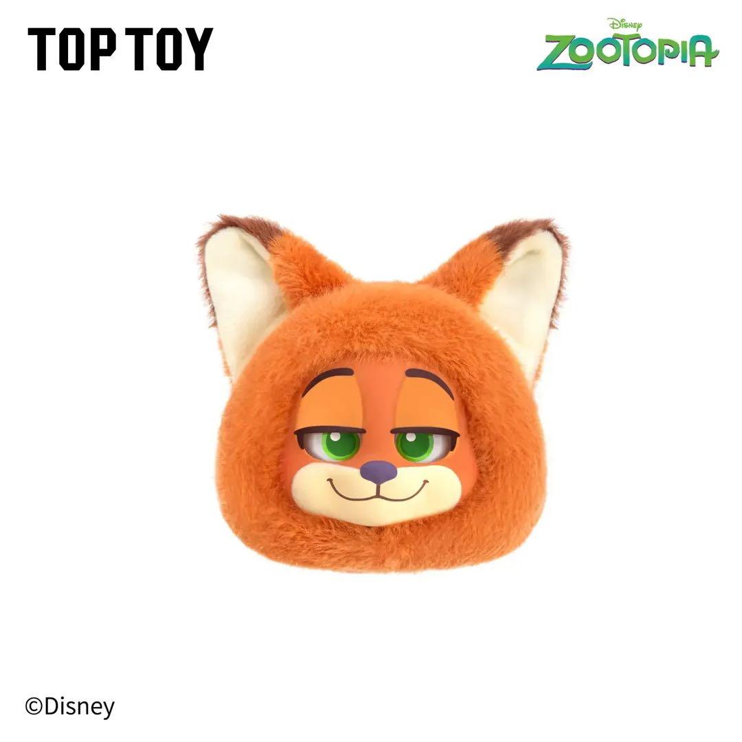 TOPTOY ズートピア スマホショルダー ニック ジュディ