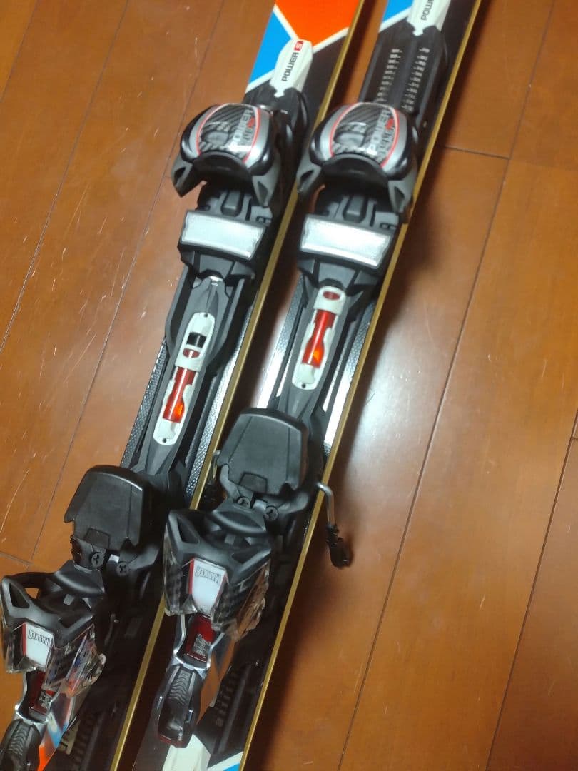 【美品☆】170cm　高性能スキー板セット♪　送料無料！
