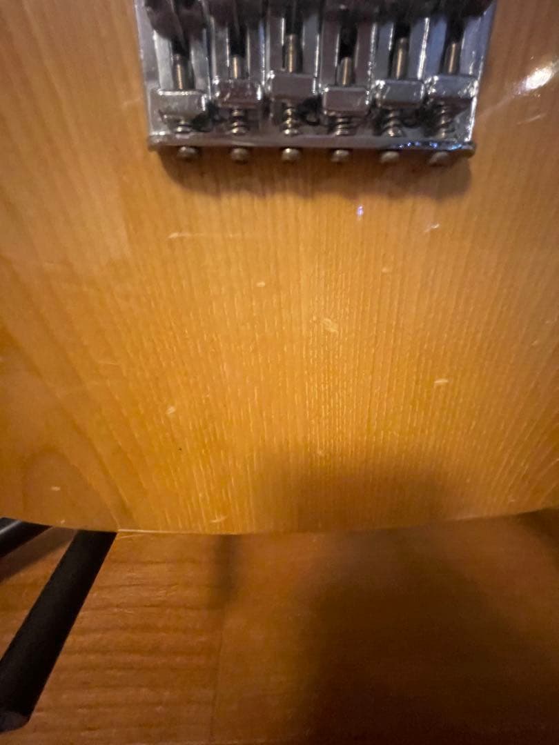 ビンテージCUNIFE搭載 Ariapro2 thinlineタイプ