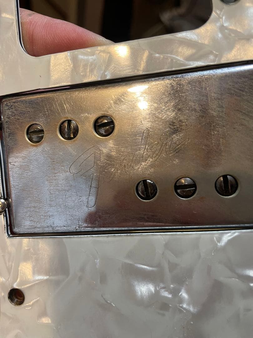 ビンテージCUNIFE搭載 Ariapro2 thinlineタイプ