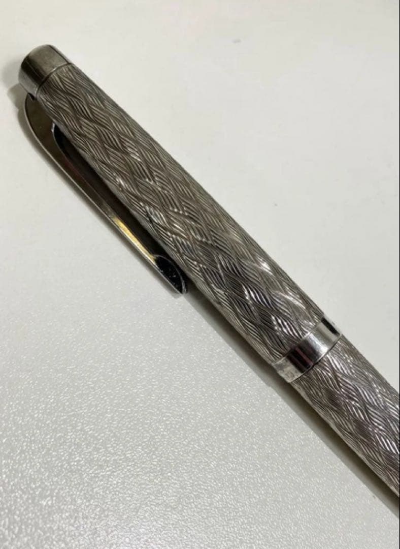 PLATINUM プラチナム 万年筆 銀製 ALLOY Pt　中字