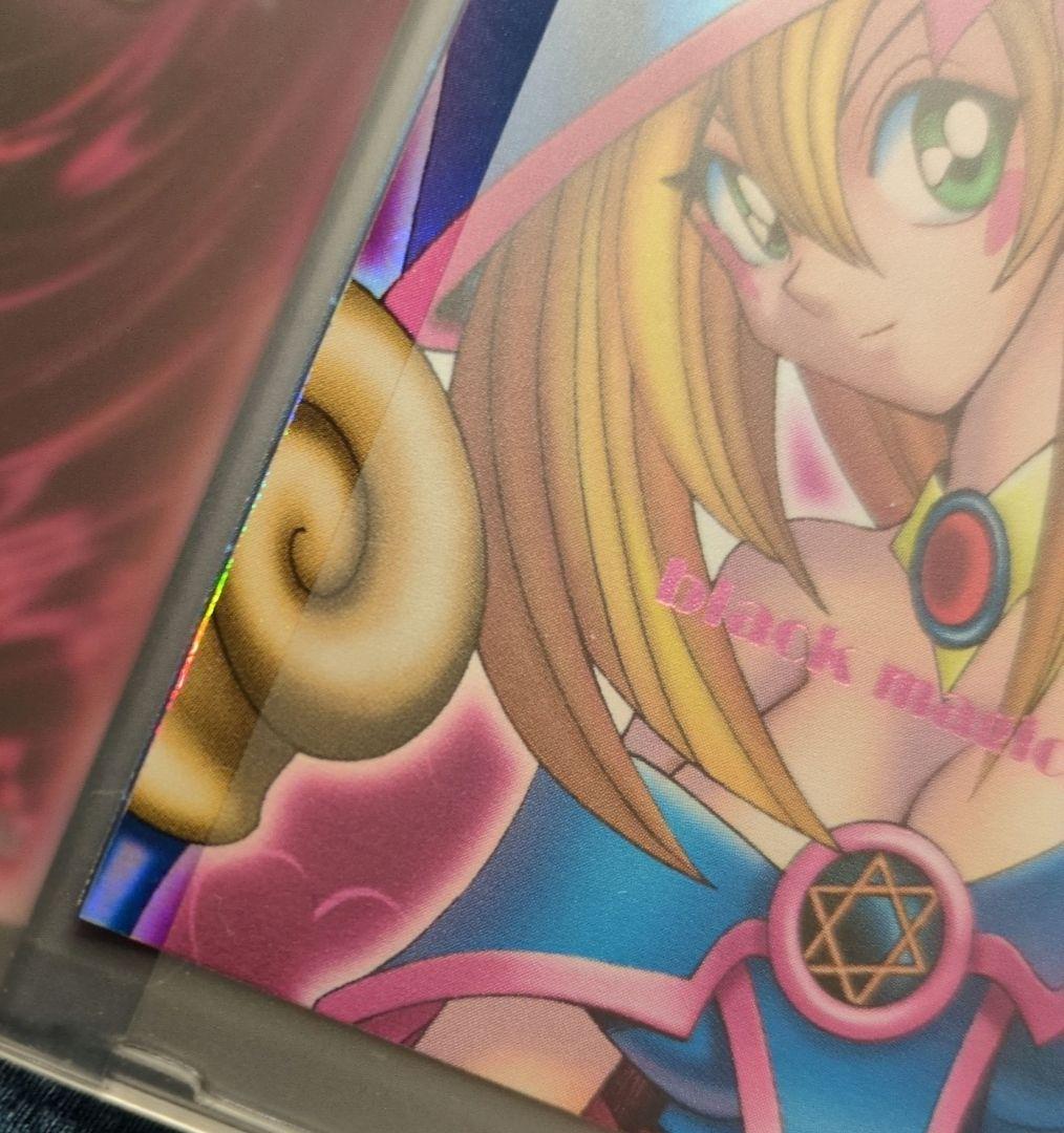 遊戯王DDM ブラック・マジシャン・ガール ピンク箔