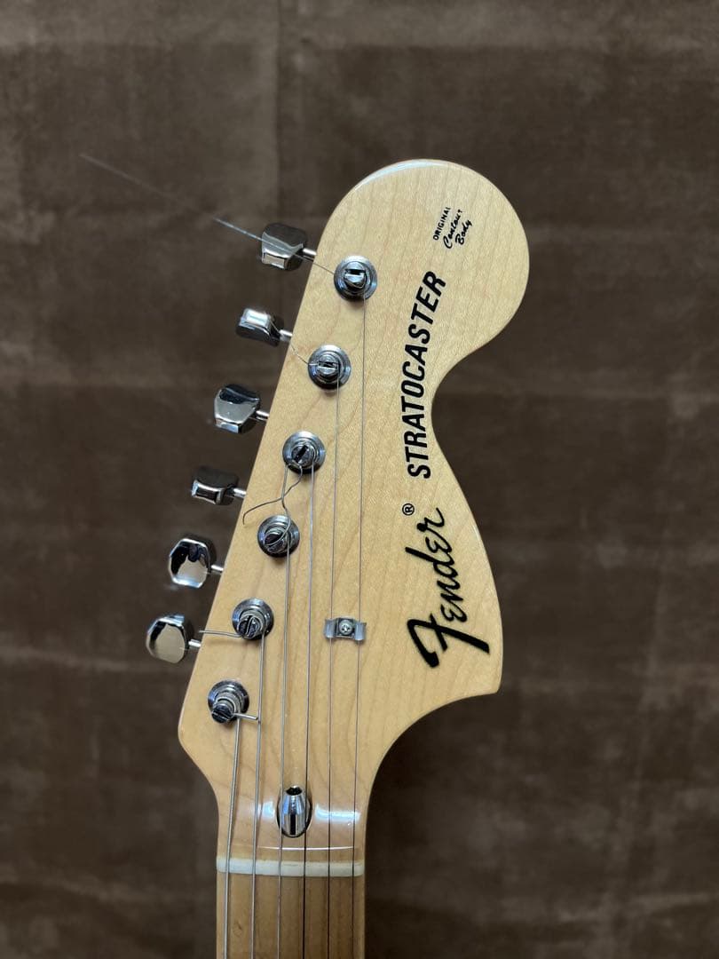 Fender Japanストラトキャスターアッシュボディash