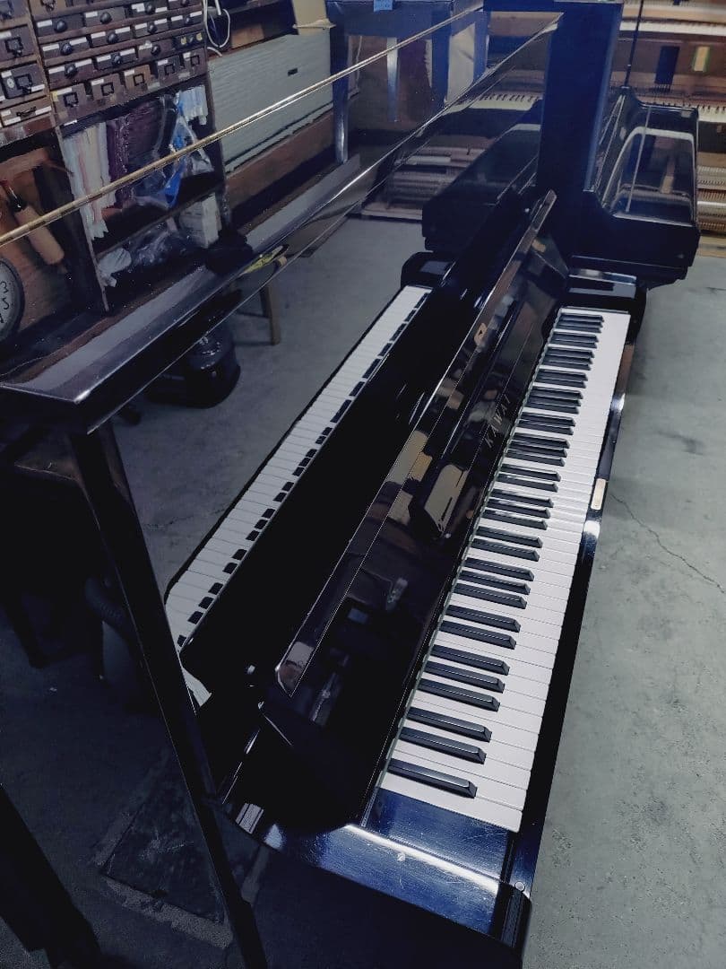 KAWAI KU3 アップライトピアノ 黒