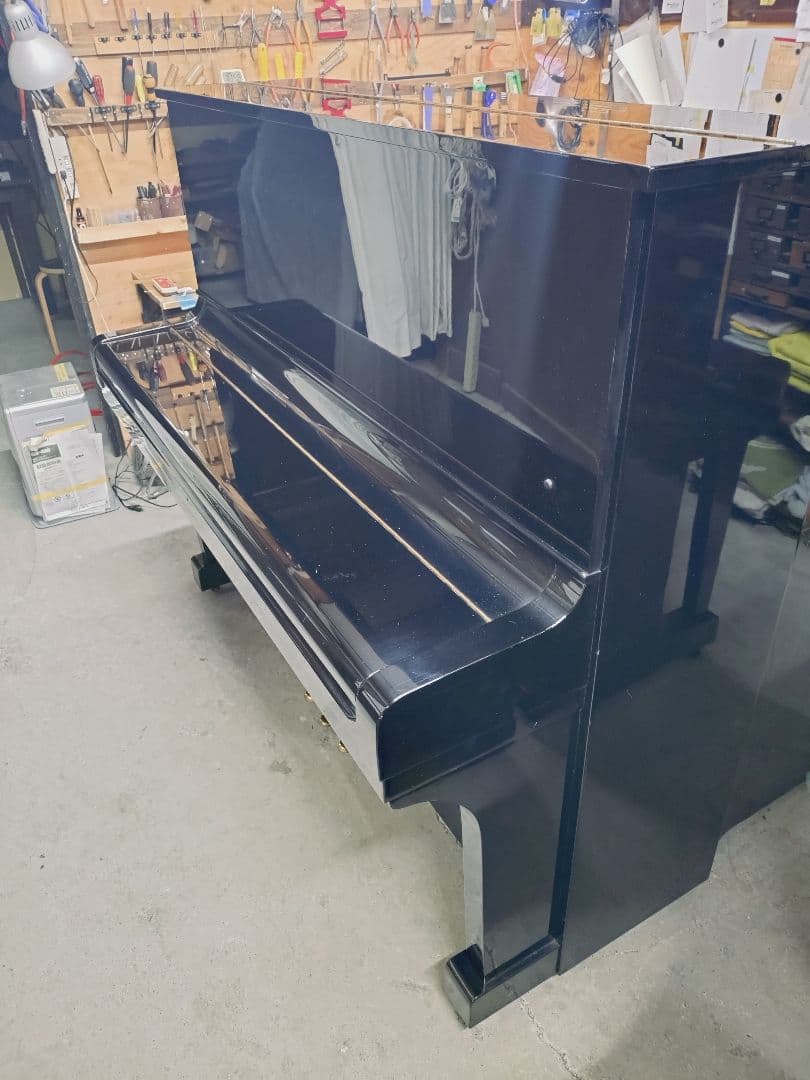 KAWAI KU3 アップライトピアノ 黒