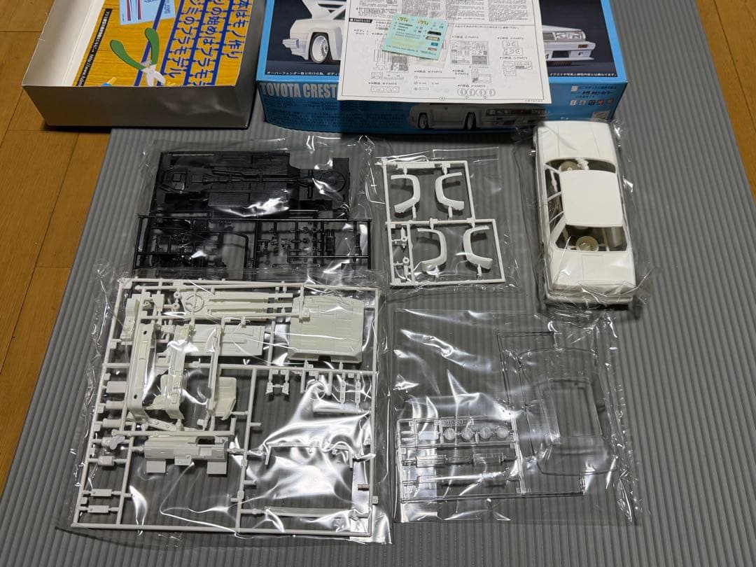 2台セット 1/24 フジミ　クレスタgx71 ツインターボ