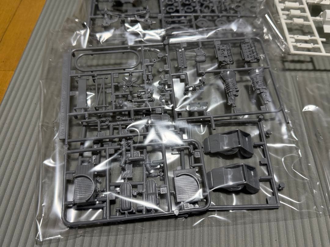 2台セット 1/24 フジミ　クレスタgx71 ツインターボ