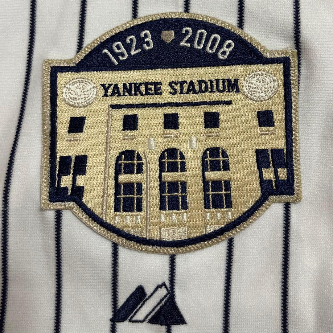 2008年 ヤンキース 松井秀喜 オーセンティックユニフォーム Majestic