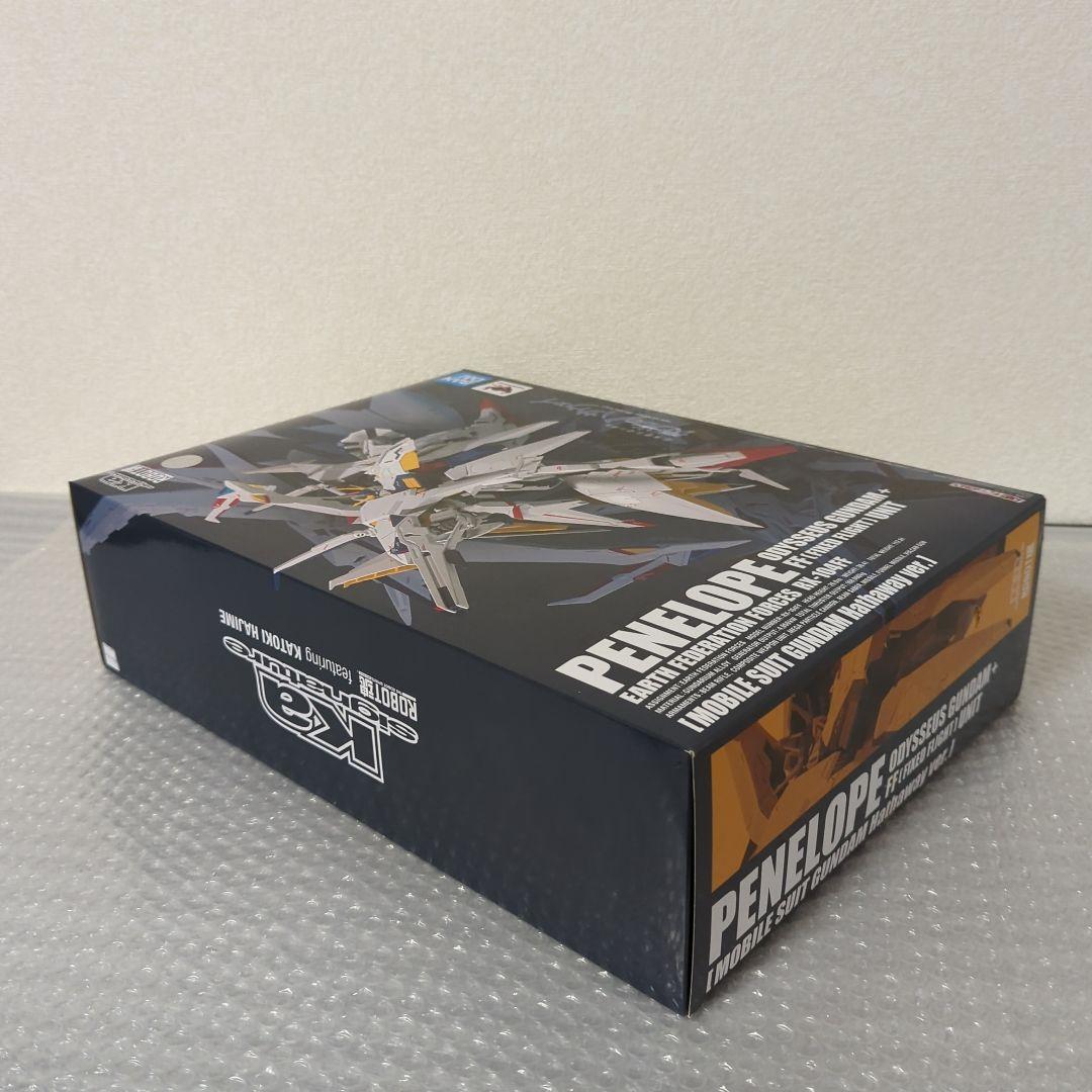【希少・美品】ROBOT魂 ペーネロペー 閃光のハサウェイVer. フィギュア