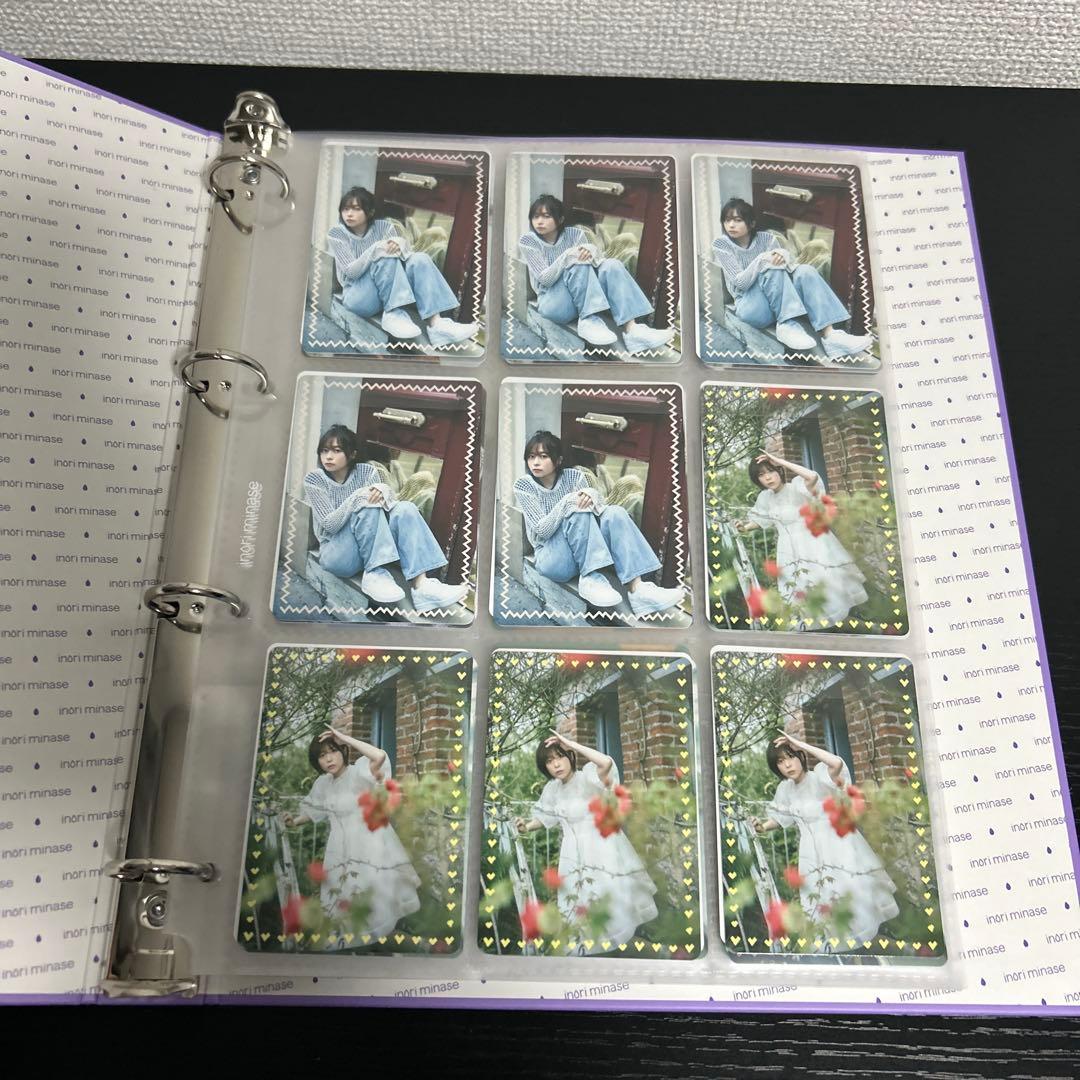 引退品 Minase Inori ミナカファイル A4サイズ