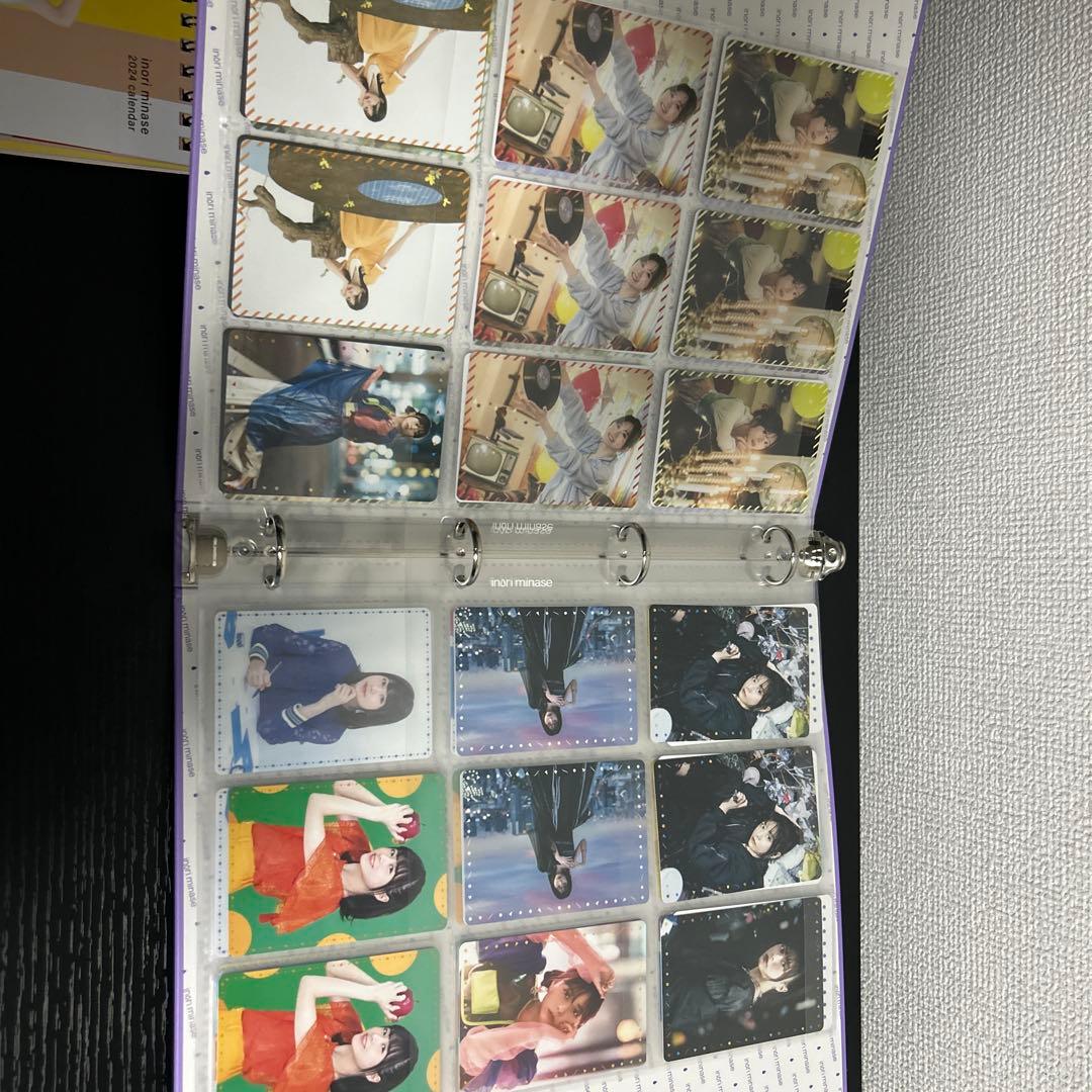 引退品 Minase Inori ミナカファイル A4サイズ