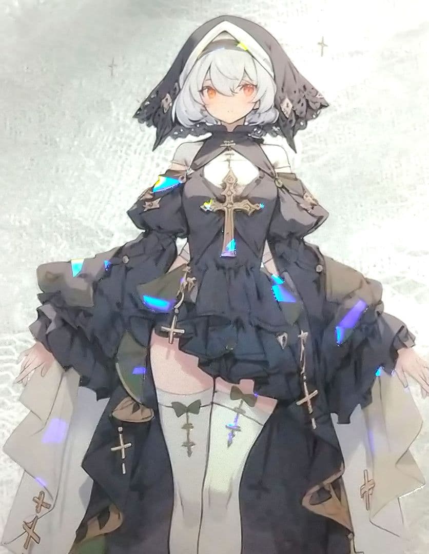 廃盤品✩J860＃糖衣炸弹(贝壳光)血液供给切り売り海外人物女の子AIマステ