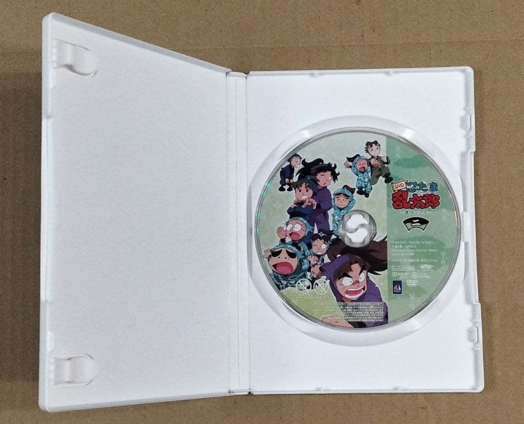 忍たま乱太郎 DVD 第19シリーズ 全7巻セット