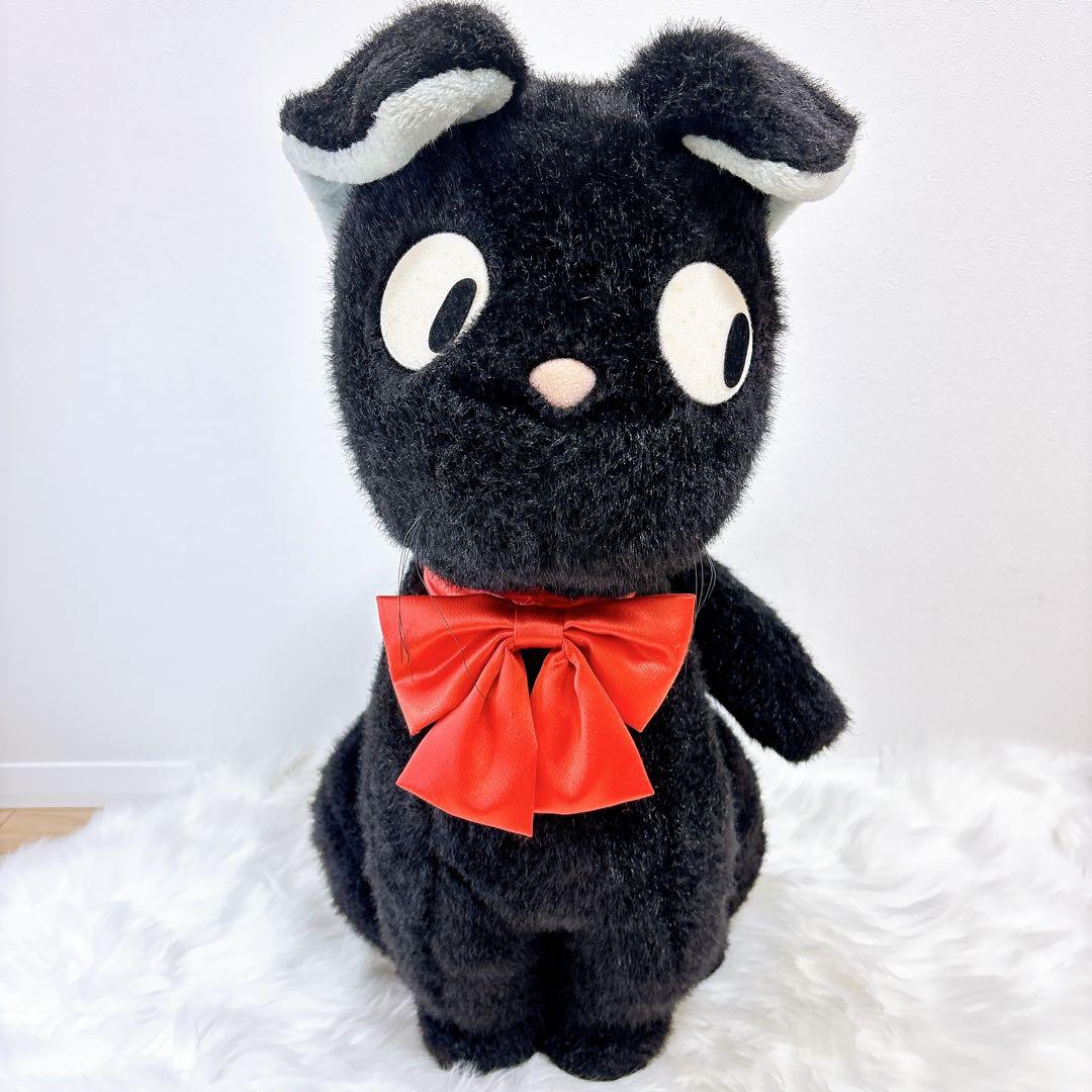 魔女の宅急便　ジジ　ぬいぐるみ　ねこ　スタジオジブリ　巨大　特大サイズ