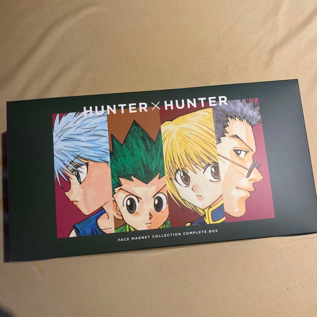 RofJ ハンターハンター　フェイスマグネットコレクション　コンプリートBOX