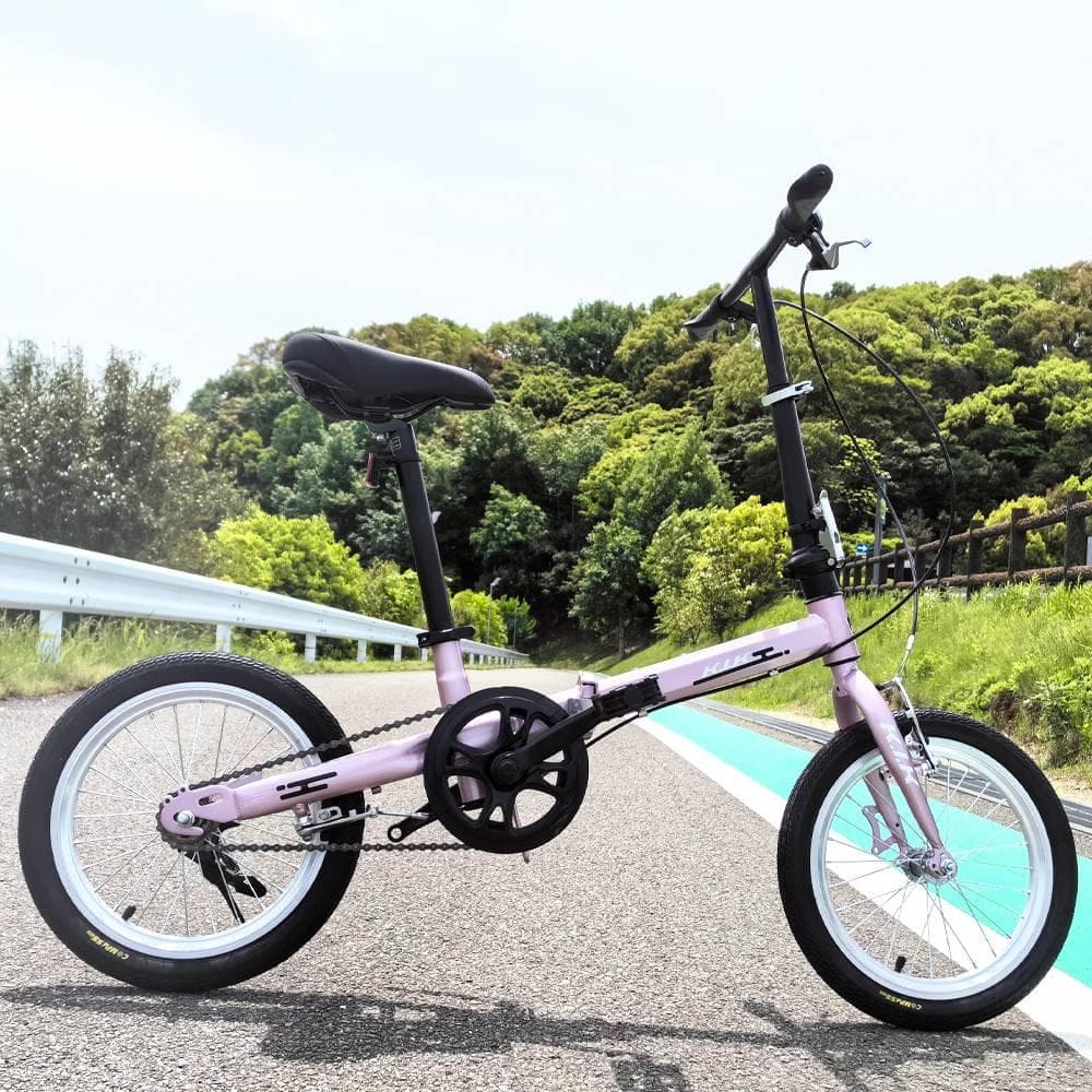 ★格安販売中★★超レア品KGP 【16インチ】 ミニベロ 折り畳み自転車11