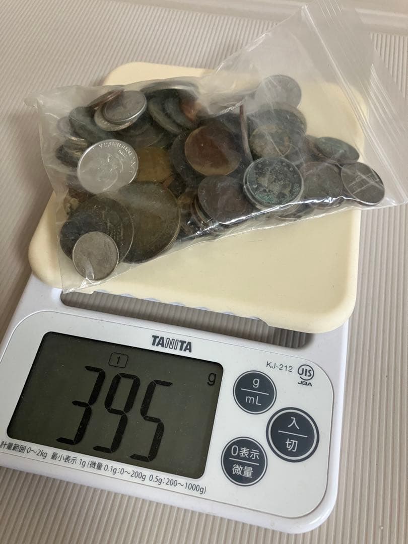 小型50銭銀貨等　古銭、雑銭、外国、銅貨まとめ