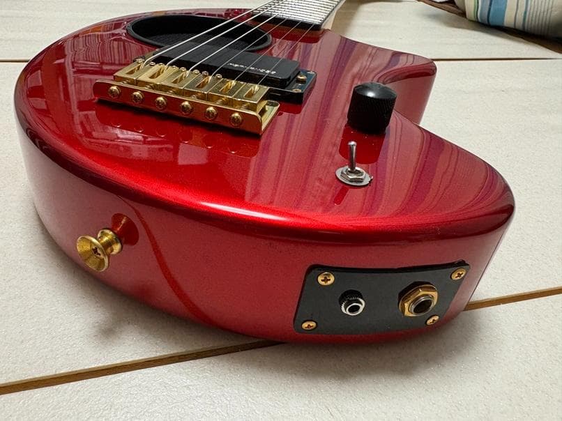 FERNANDES フェルナンデス ZO-3C（メタリックレッド）