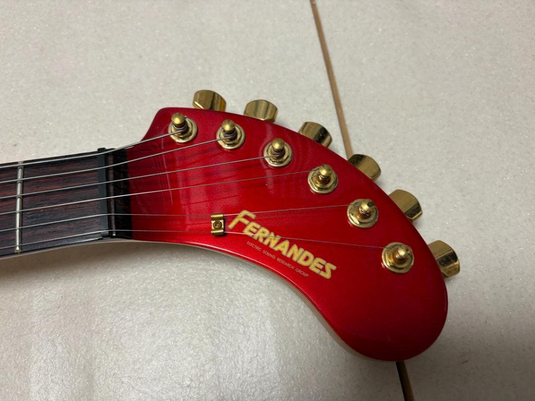 FERNANDES フェルナンデス ZO-3C（メタリックレッド）