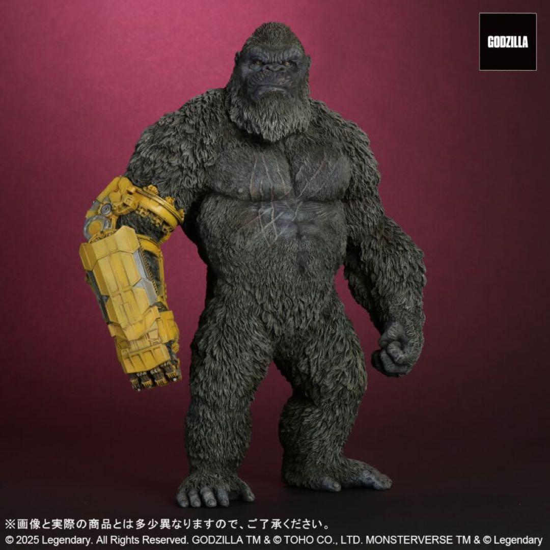 東宝大怪獣シリーズ　コング「KONG (2024) B.E.A.S.T