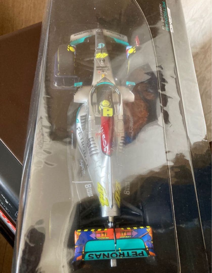 PMA 1/18 メルセデス F1 W13 H.ハミルトン 2022 マイアミ