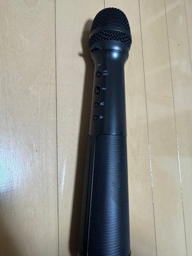 スピーカー付きマイク