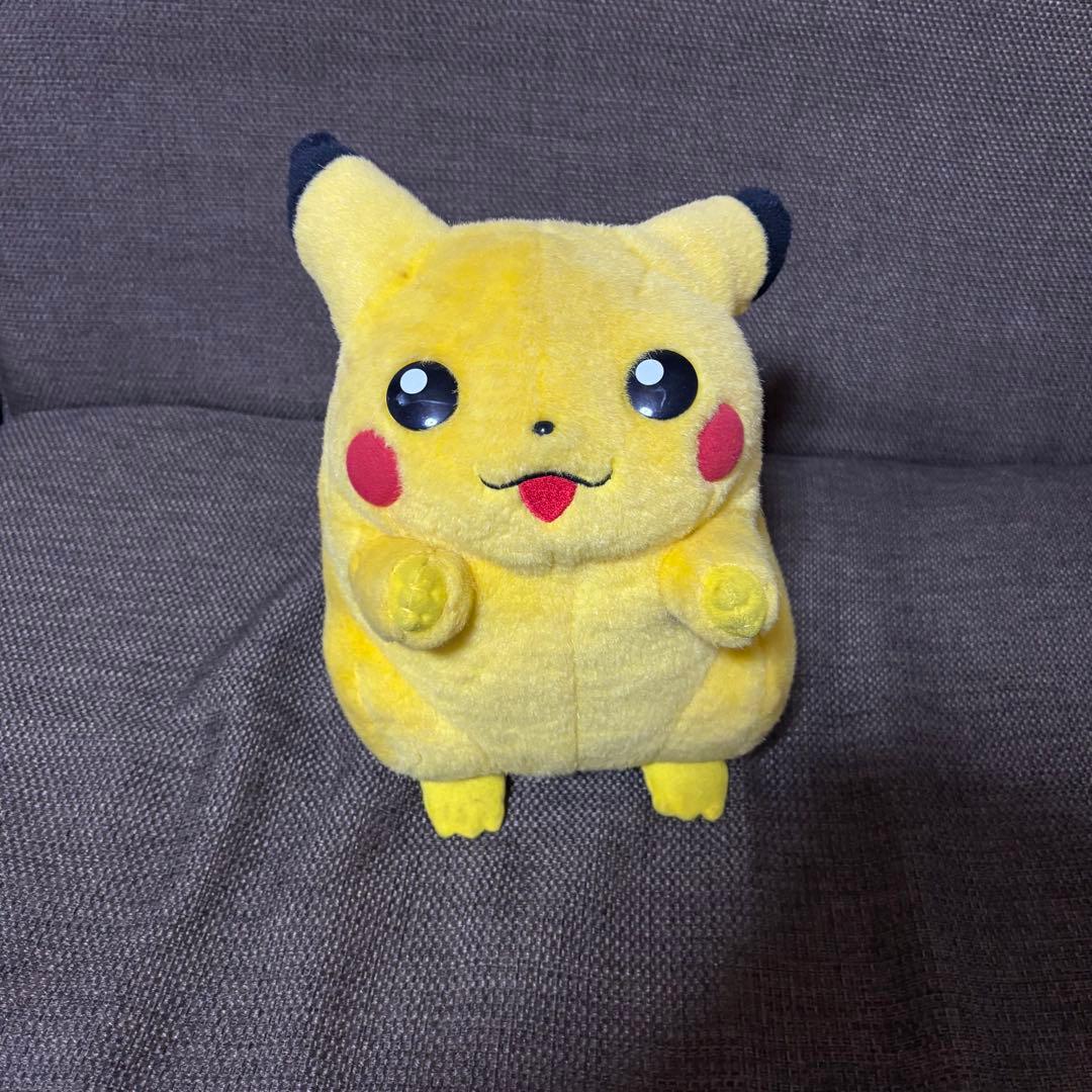 初期　おしゃべりピカチュウ2 ぬいぐるみ　TOMY ポケモン　動作確認済み
