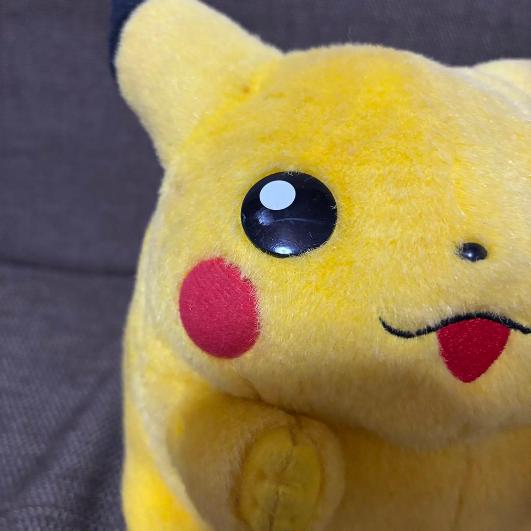 初期　おしゃべりピカチュウ2 ぬいぐるみ　TOMY ポケモン　動作確認済み