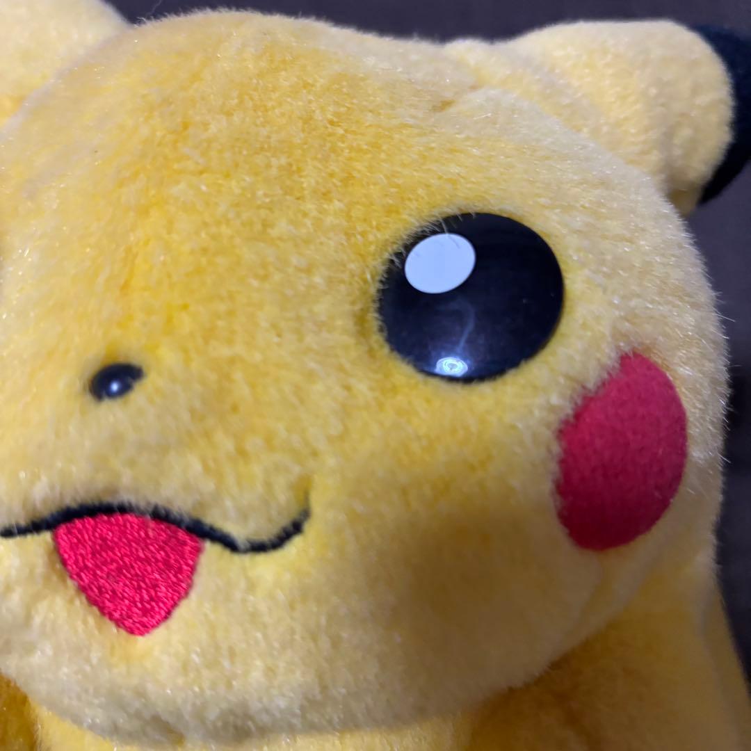 初期　おしゃべりピカチュウ2 ぬいぐるみ　TOMY ポケモン　動作確認済み