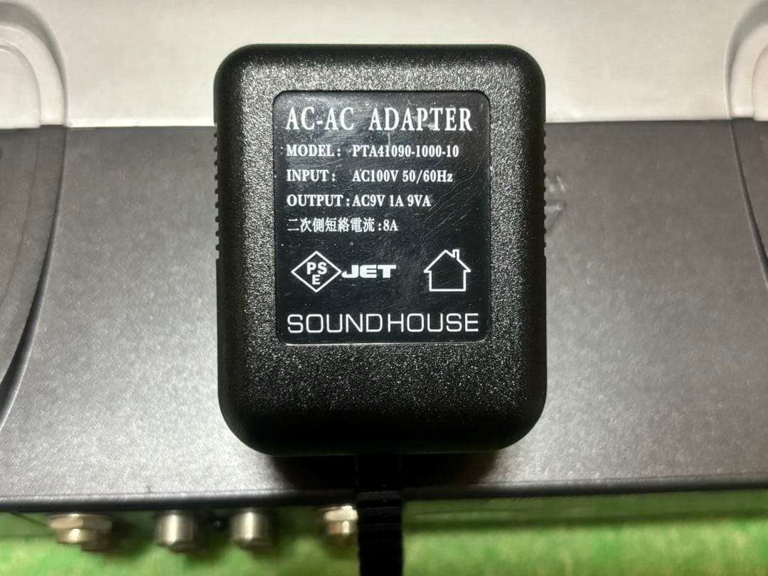 Behringer FBQ800 超コンパクト 9バンドグラフィックイコライザー