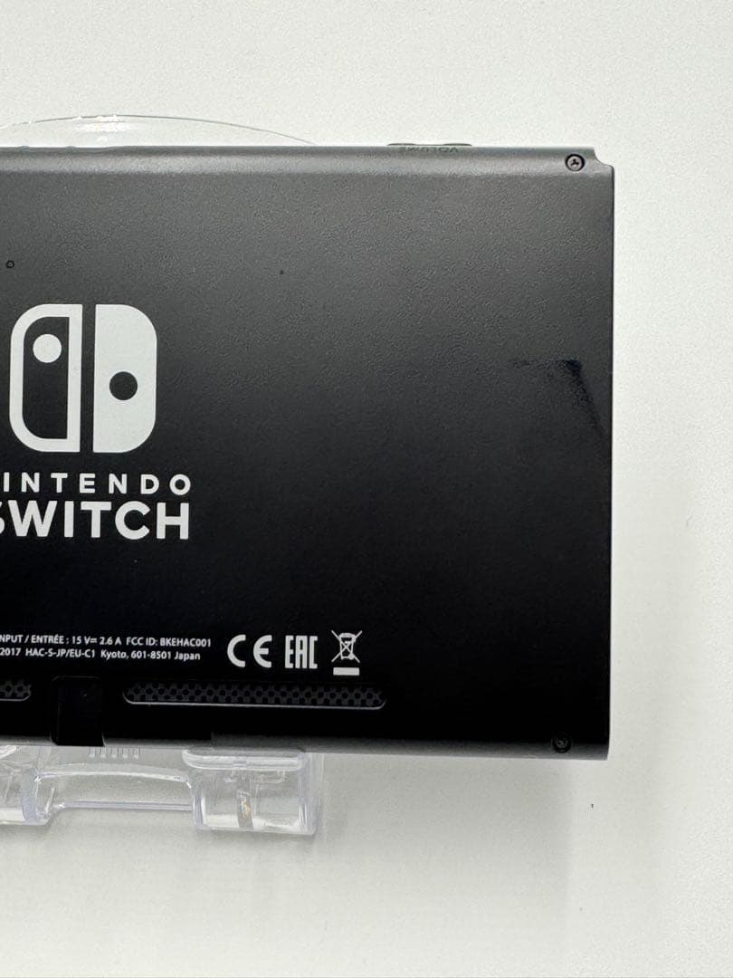 【美品】Nintendo Switch 本体のみ 2017年製 未対策機 任天堂
