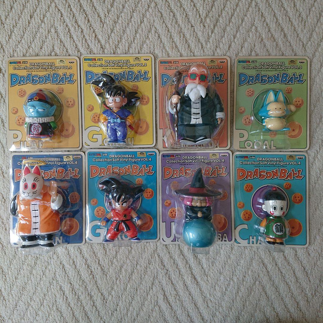 ドラゴンボール ソフビフィギュア コンプリート