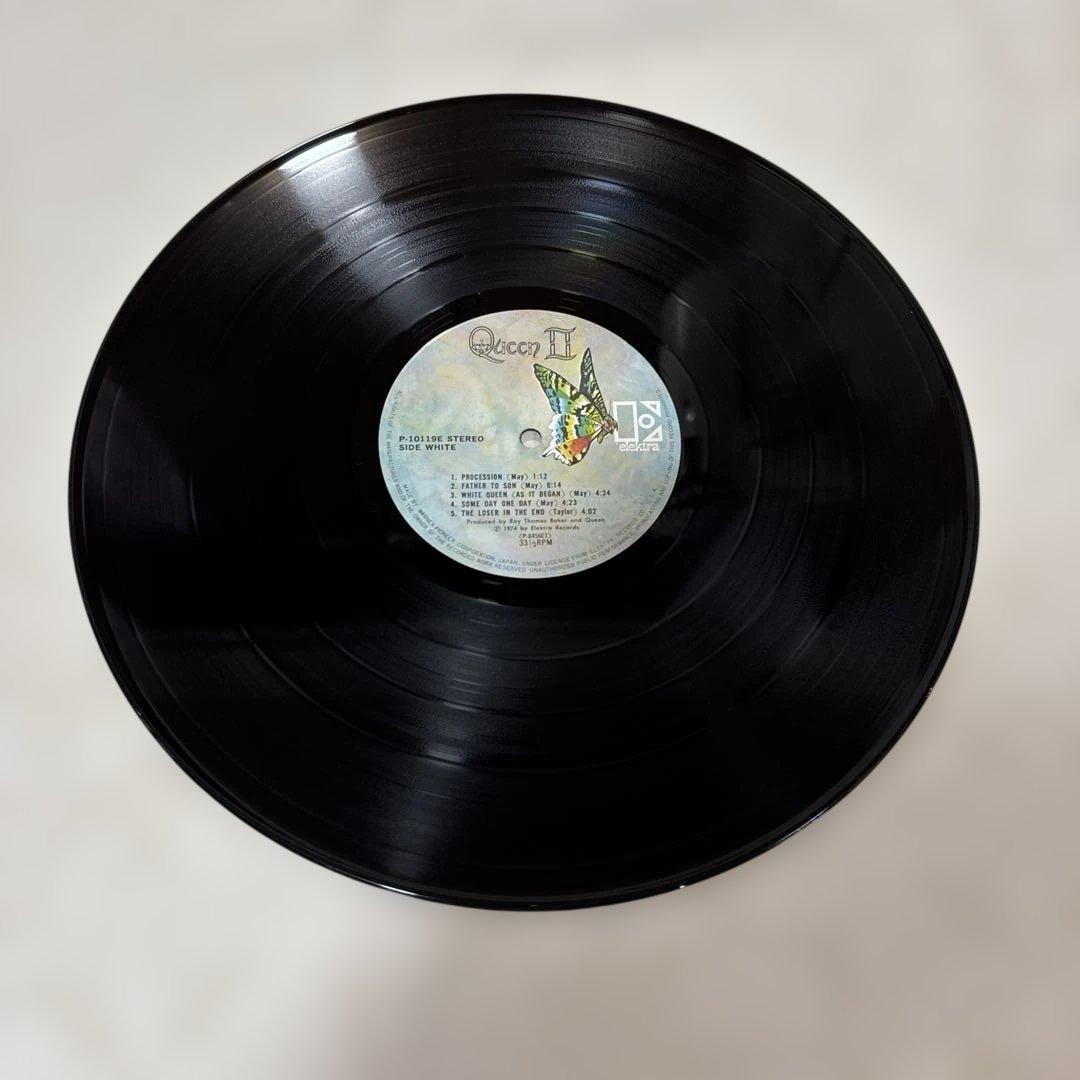 Queen II レコード