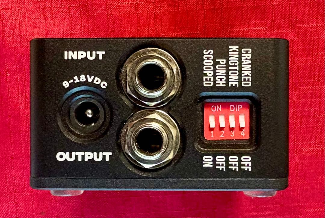 ギター KingTone BLUES POWER V2