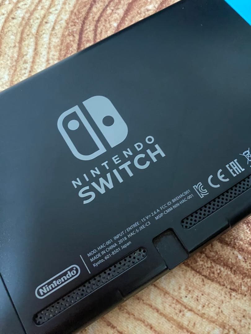 Nintendo Switch ニンテンドースイッチ本体　ネオン 箱無し ①