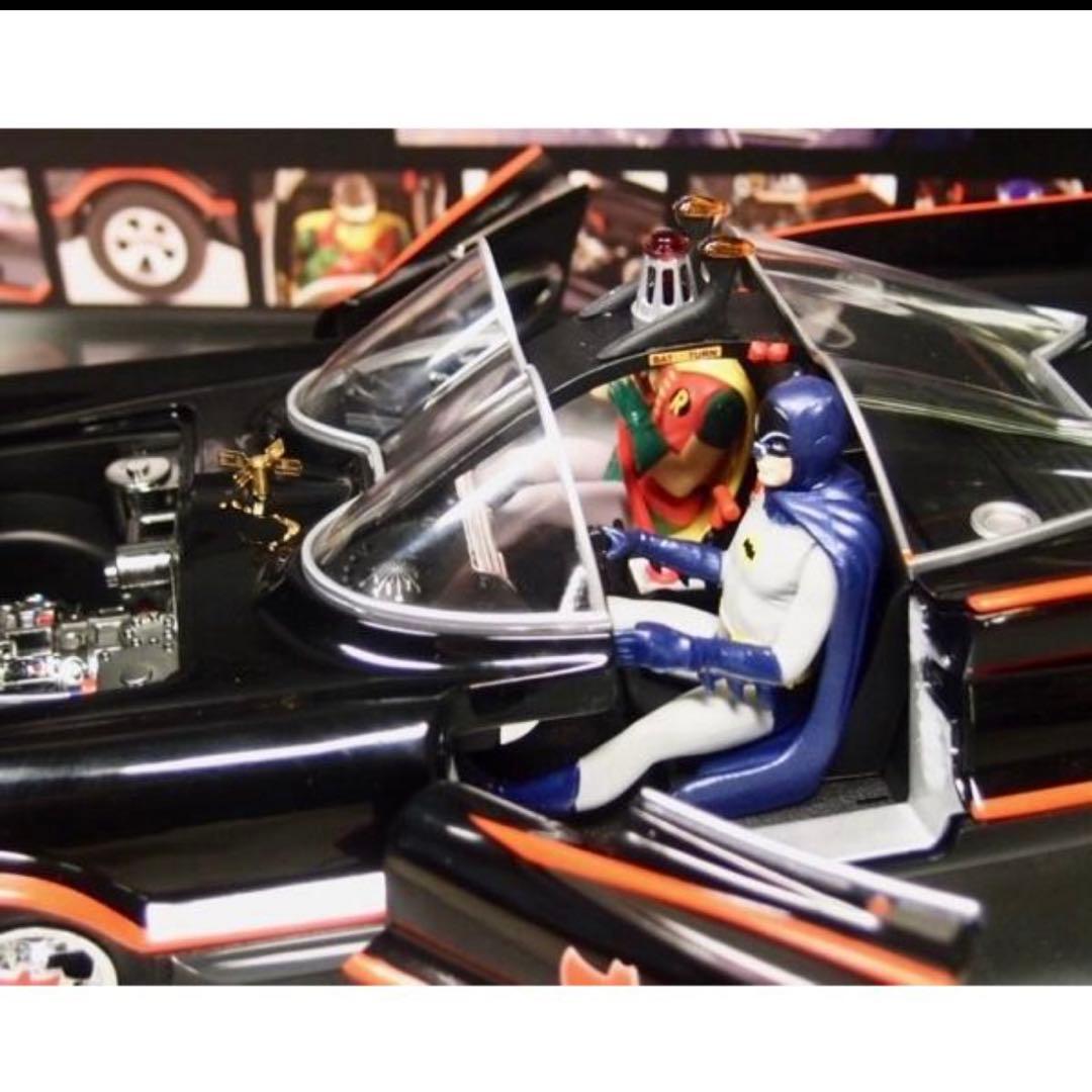 ミニカー MATTEL HOTWHEELS 1/18 BATMAN BATMOBILE