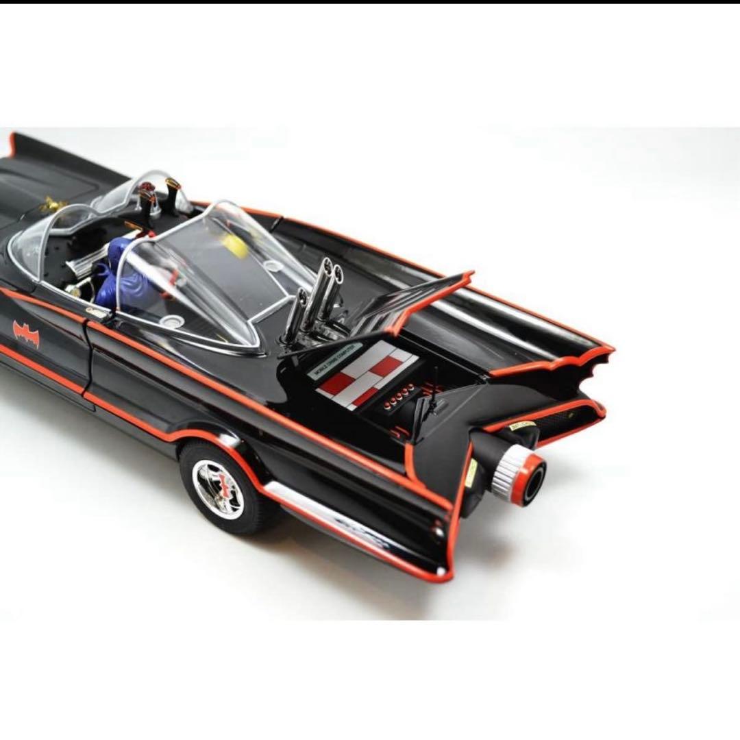 ミニカー MATTEL HOTWHEELS 1/18 BATMAN BATMOBILE