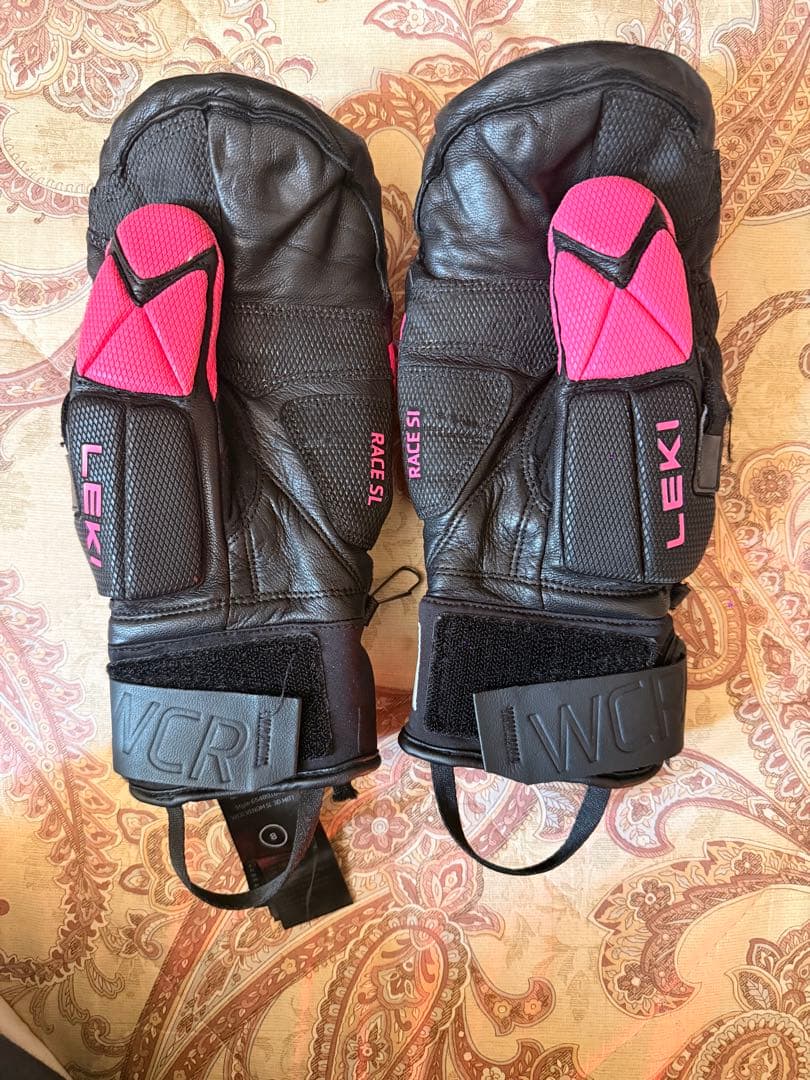 LEKI WCR VENOM SL 30 MITT グローブ サイズ8