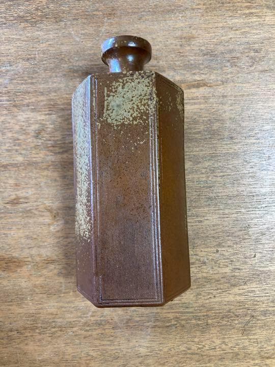古備前焼六角徳利
