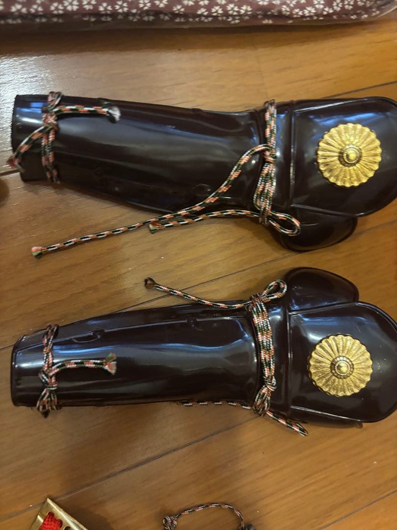 武士の鎧 伝統的な日本のモデル