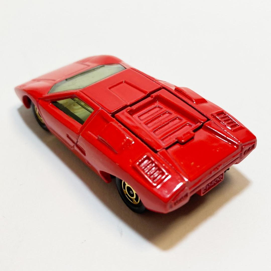 【ヴィンテージ ミニカー】トミカ「ランボルギーニ カウンタック LP400」