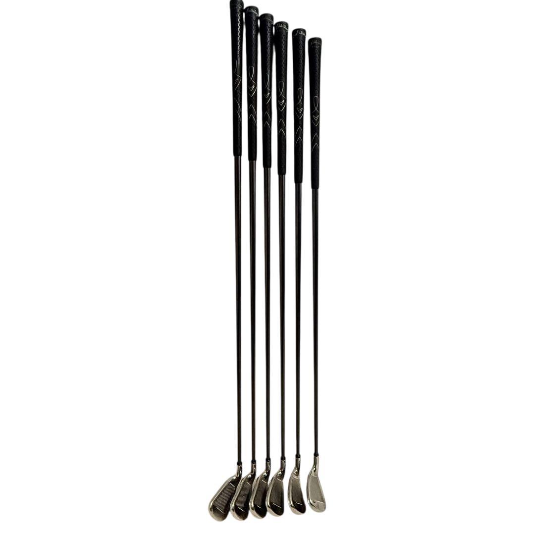 Callaway キャロウェイ アイアンセット 6本 フレックス R 初心者 右