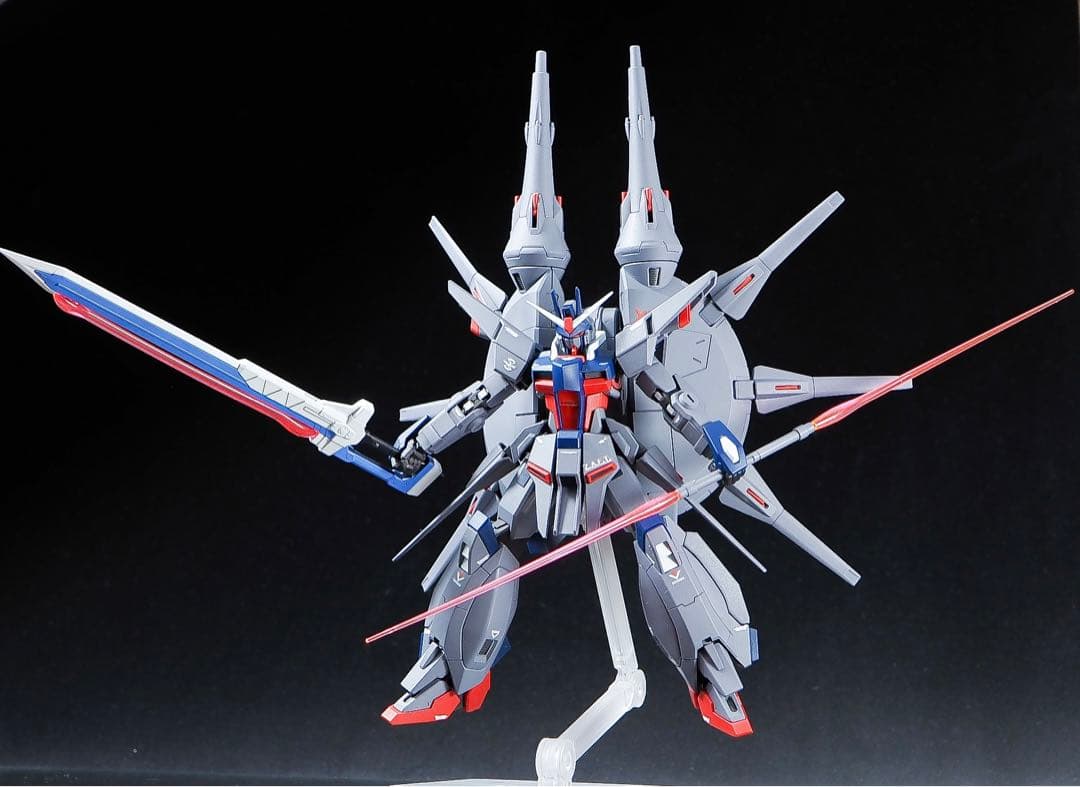 HG レジェンドガンダム 全塗装 完成品　塗り分け　エクスカリバー付き