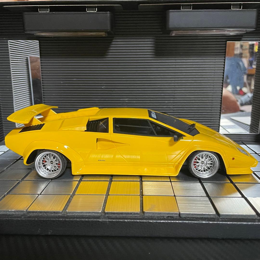京商1/18ランボルギーニ カウンタックケーニッヒスペシャル(カスタム仕様)