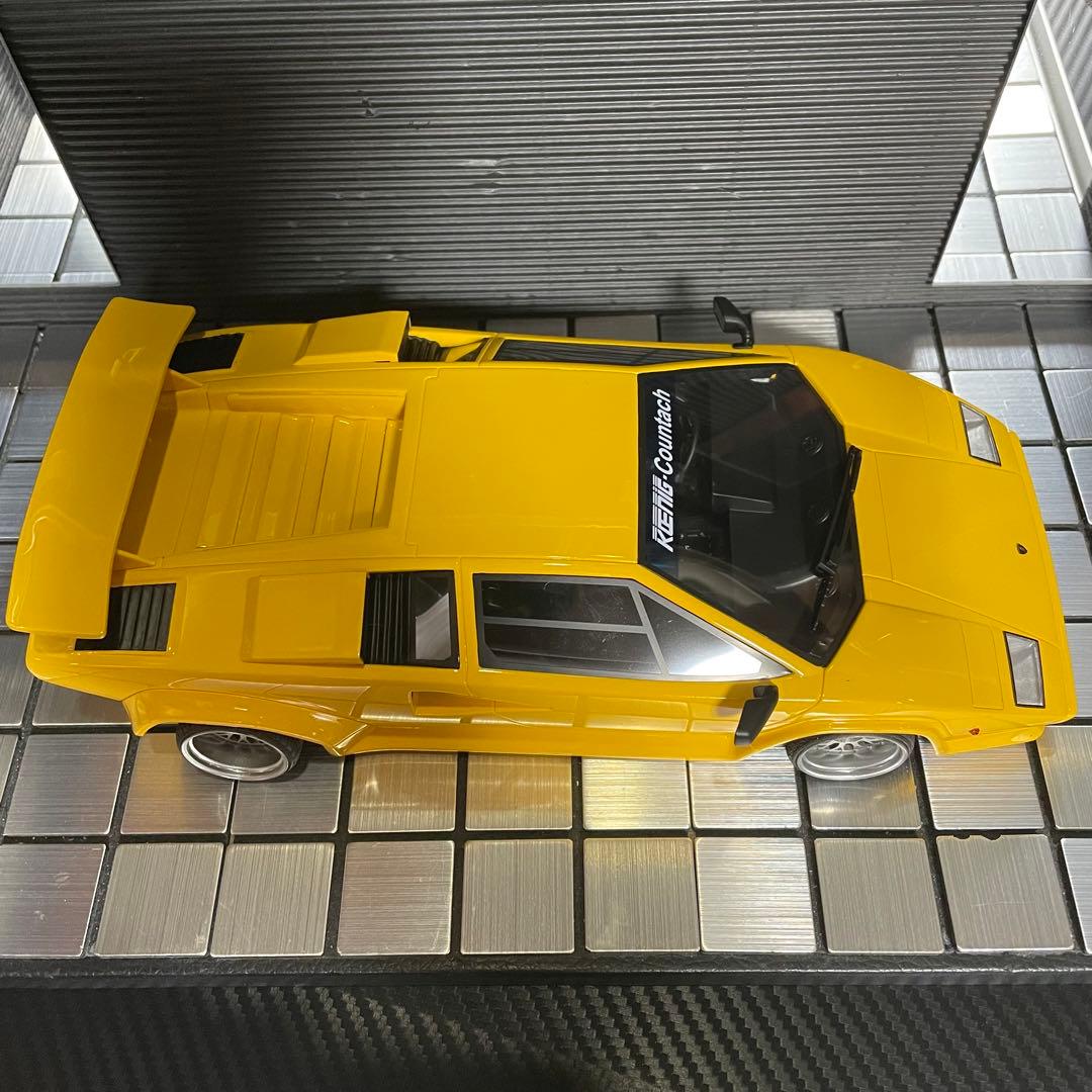 京商1/18ランボルギーニ カウンタックケーニッヒスペシャル(カスタム仕様)